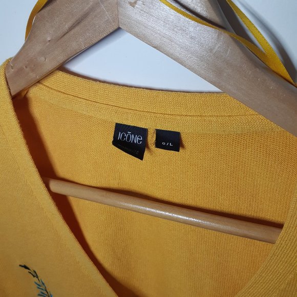 Simons embroidered cardigan - Picture 3 of 5